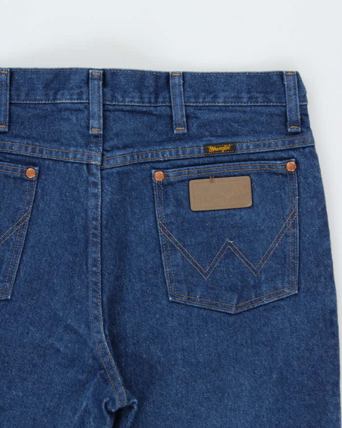 Vintage Y2K 00s Wrangler 936PW Cowboy Cut Straight Leg Denim Jeans - W34 L34