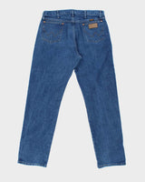 Vintage Y2K 00s Wrangler 13MZ Cowboy Cut Straight Leg Denim Jeans - W36 L34