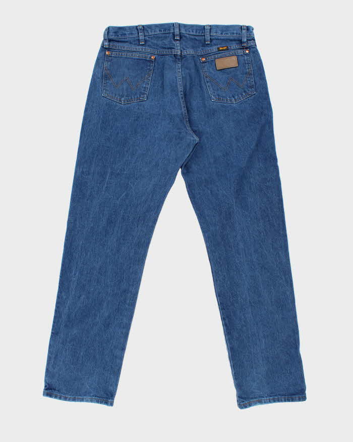 Vintage Y2K 00s Wrangler 13MZ Cowboy Cut Straight Leg Denim Jeans - W36 L34