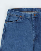 Vintage Y2K 00s Wrangler 13MZ Cowboy Cut Straight Leg Denim Jeans - W36 L34