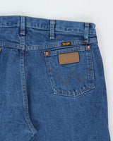 Vintage Y2K 00s Wrangler 13MZ Cowboy Cut Straight Leg Denim Jeans - W36 L34