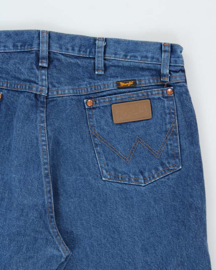 Vintage Y2K 00s Wrangler 13MZ Cowboy Cut Straight Leg Denim Jeans - W36 L34