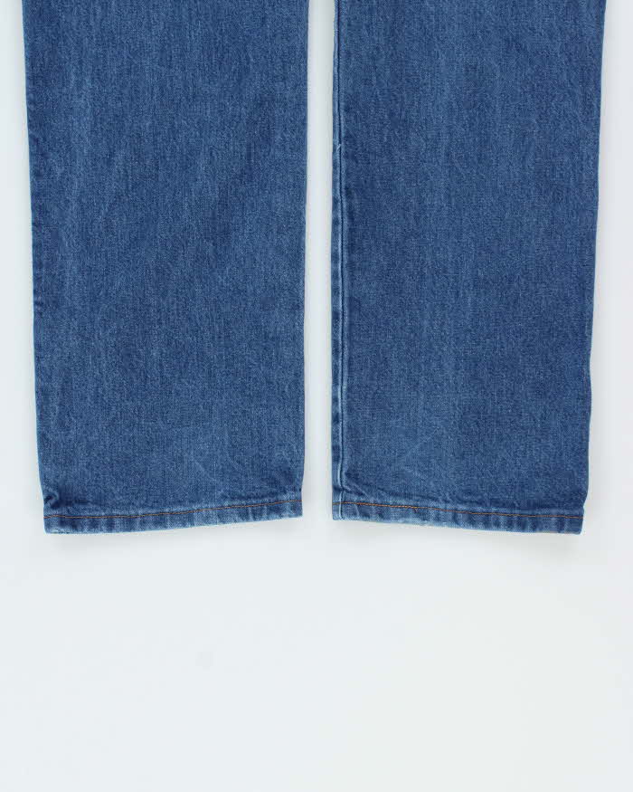 Vintage Y2K 00s Wrangler 13MZ Cowboy Cut Straight Leg Denim Jeans - W36 L34