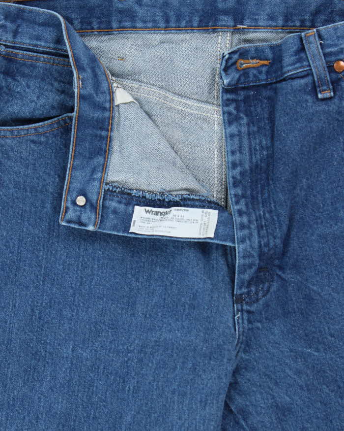 Vintage Y2K 00s Wrangler 13MZ Cowboy Cut Straight Leg Denim Jeans - W36 L34