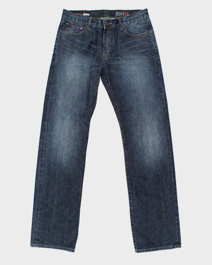 Vintage Y2K 00s DH3 Jake Indigo Denim Relaxed Straight Leg Jeans - W34 L36