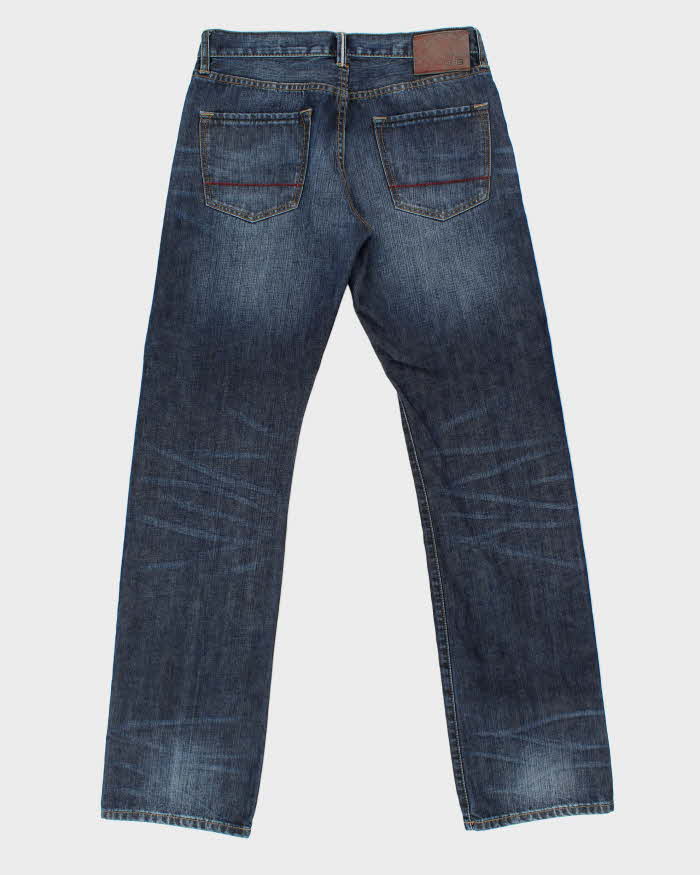 Vintage Y2K 00s DH3 Jake Indigo Denim Relaxed Straight Leg Jeans - W34 L36
