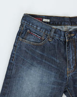 Vintage Y2K 00s DH3 Jake Indigo Denim Relaxed Straight Leg Jeans - W34 L36