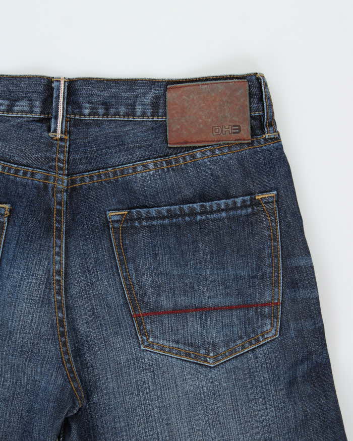 Vintage Y2K 00s DH3 Jake Indigo Denim Relaxed Straight Leg Jeans - W34 L36