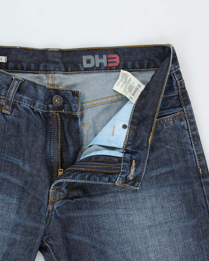 Vintage Y2K 00s DH3 Jake Indigo Denim Relaxed Straight Leg Jeans - W34 L36