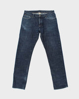 Vintage Burberry Brit Steadman Indigo Denim Slim Fit Jeans - W32 L32