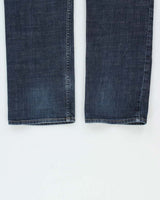 Vintage Burberry Brit Steadman Indigo Denim Slim Fit Jeans - W32 L32
