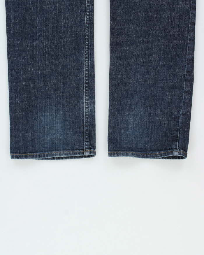 Vintage Burberry Brit Steadman Indigo Denim Slim Fit Jeans - W32 L32