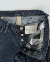 Vintage Burberry Brit Steadman Indigo Denim Slim Fit Jeans - W32 L32