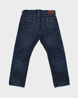 Vintage Polo Ralph Lauren Elliot Wash Relaxed Straight Leg Denim Jeans - W36 L30