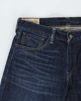 Vintage Polo Ralph Lauren Elliot Wash Relaxed Straight Leg Denim Jeans - W36 L30