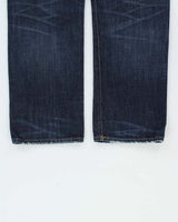 Vintage Polo Ralph Lauren Elliot Wash Relaxed Straight Leg Denim Jeans - W36 L30