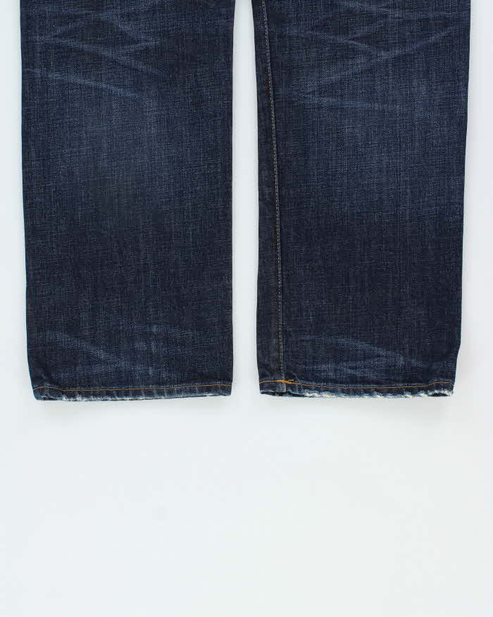 Vintage Polo Ralph Lauren Elliot Wash Relaxed Straight Leg Denim Jeans - W36 L30