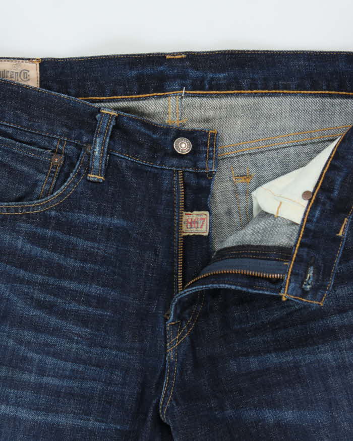 Vintage Polo Ralph Lauren Elliot Wash Relaxed Straight Leg Denim Jeans - W36 L30