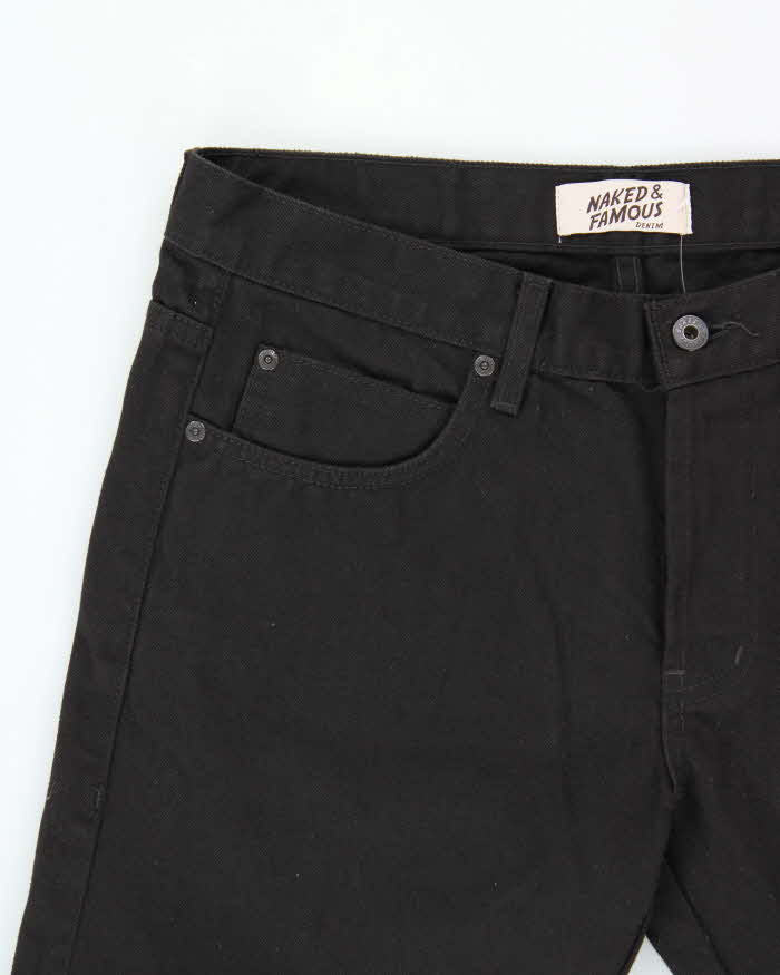 Naked &amp; Famous Super Guy Selvedge Denim Slim Fit Jeans - W36 L34