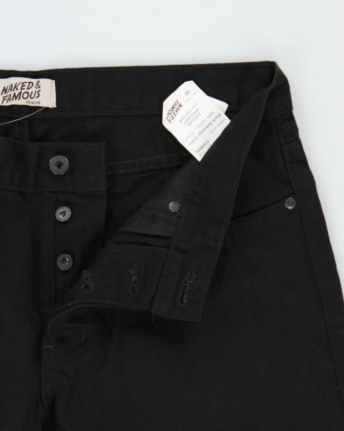 Naked &amp; Famous Super Guy Selvedge Denim Slim Fit Jeans - W36 L34