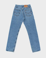Vintage 1990s Levi's 505 Mid Rise Straight Leg Denim Jeans - W29 L32