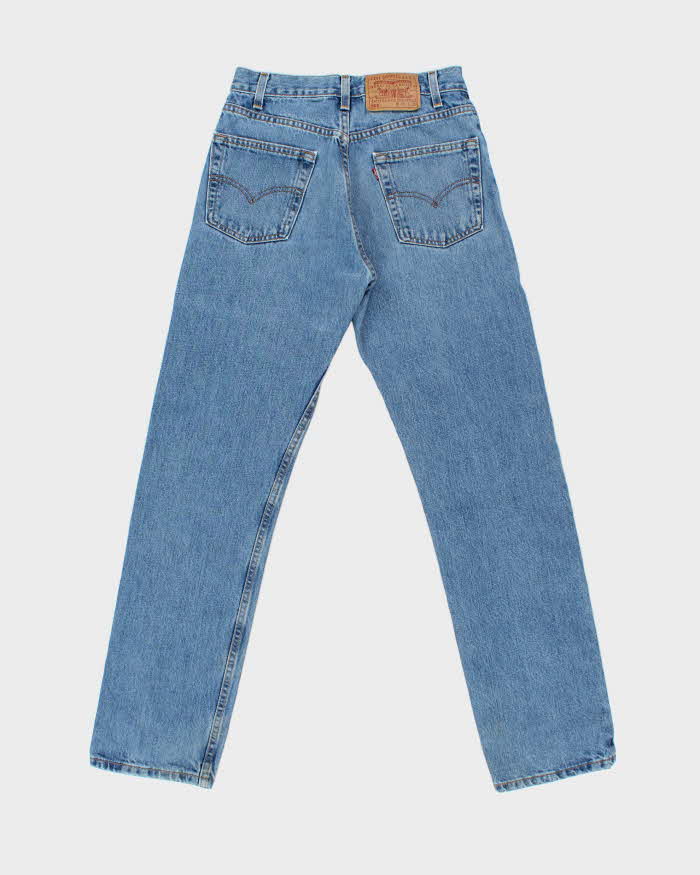 Vintage 1990s Levi's 505 Mid Rise Straight Leg Denim Jeans - W29 L32