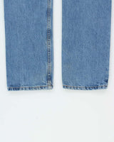 Vintage 1990s Levi's 505 Mid Rise Straight Leg Denim Jeans - W29 L32