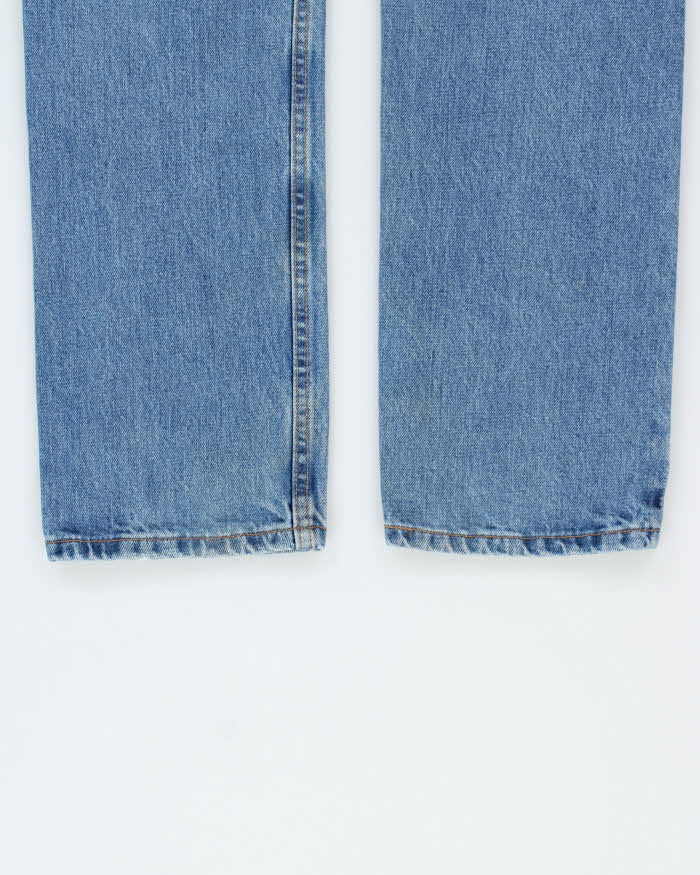 Vintage 1990s Levi's 505 Mid Rise Straight Leg Denim Jeans - W29 L32