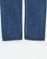 Vintage 1998 Levi's 501xx Red Batwing Made In USA Straight Leg Denim Jeans - W36 L33