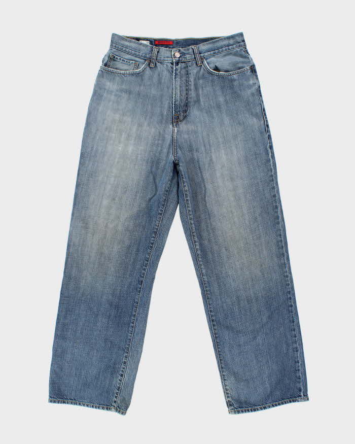 Vintage Y2K 00s Ecko UNLTD Wide Leg Baggy Fit Denim Jeans - W32 L30