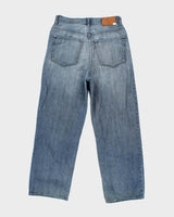 Vintage Y2K 00s Ecko UNLTD Wide Leg Baggy Fit Denim Jeans - W32 L30