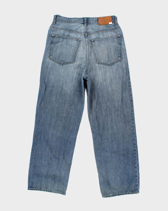 Vintage Y2K 00s Ecko UNLTD Wide Leg Baggy Fit Denim Jeans - W32 L30