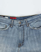 Vintage Y2K 00s Ecko UNLTD Wide Leg Baggy Fit Denim Jeans - W32 L30