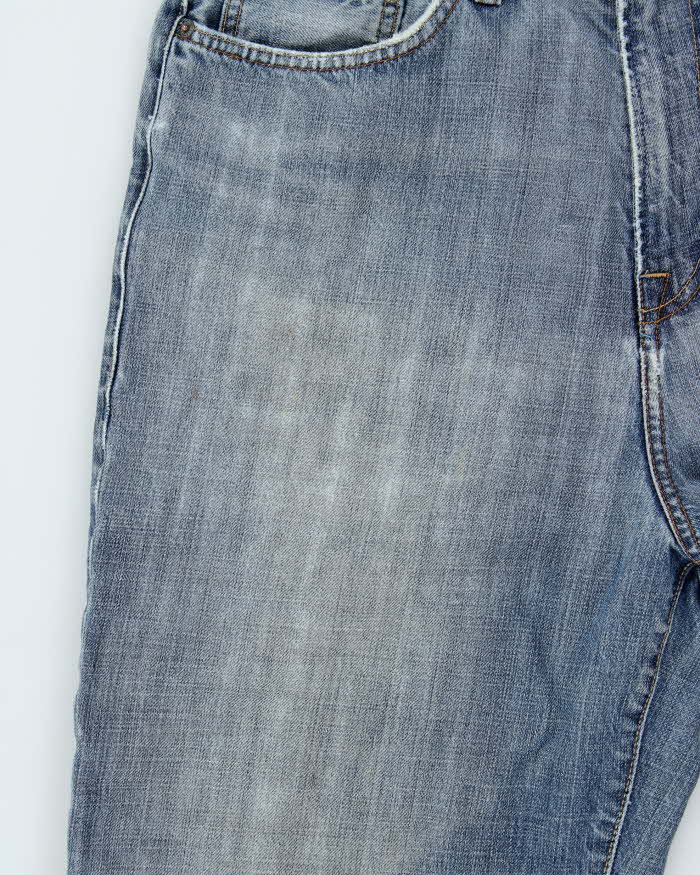 Vintage Y2K 00s Ecko UNLTD Wide Leg Baggy Fit Denim Jeans - W32 L30