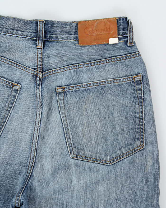 Vintage Y2K 00s Ecko UNLTD Wide Leg Baggy Fit Denim Jeans - W32 L30