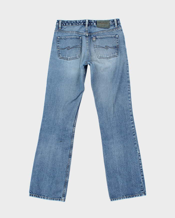 Vintage 1990s Silver Clothing Mid Rise Bootcut Denim Jeans - W30 L34