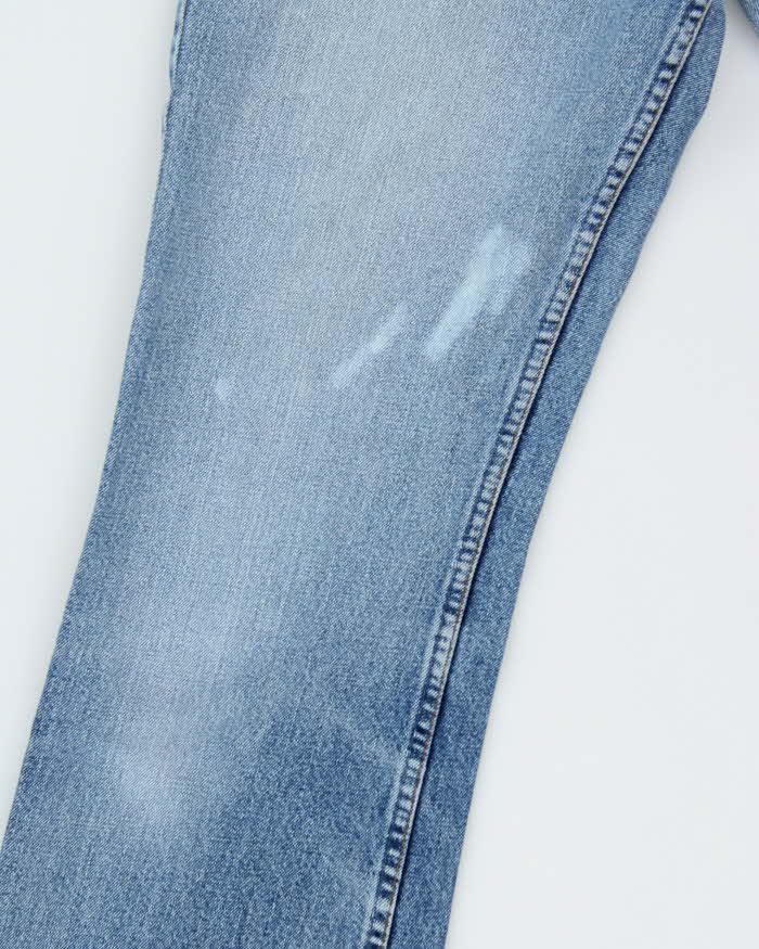 Vintage 1990s Silver Clothing Mid Rise Bootcut Denim Jeans - W30 L34