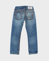 Vintage Y2K 00s True Religion Made In USA Straight Leg Denim Jeans - W32 L30