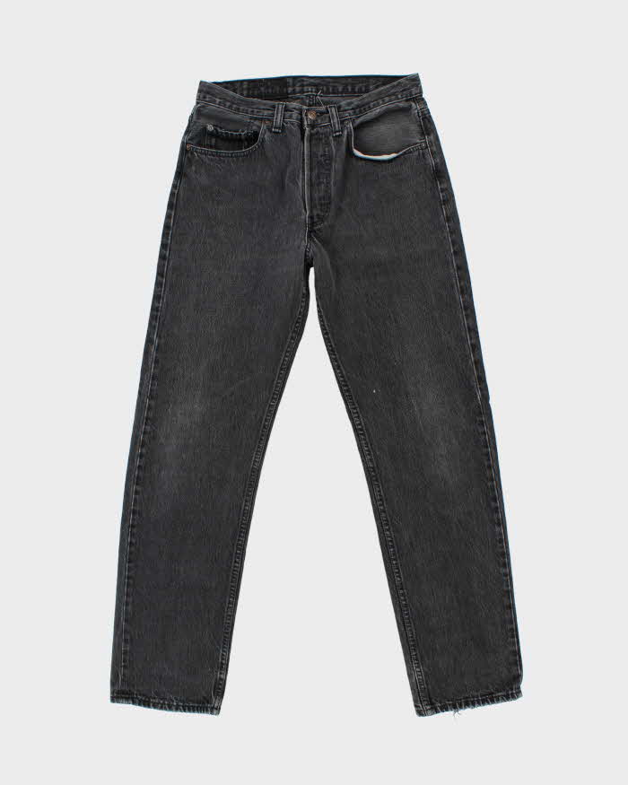 Vintage 1987 Levi's 501 Straight Leg Denim Jeans - W32 L32