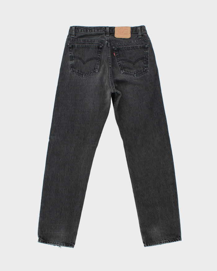 Vintage 1987 Levi's 501 Straight Leg Denim Jeans - W32 L32