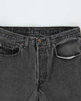 Vintage 1987 Levi's 501 Straight Leg Denim Jeans - W32 L32