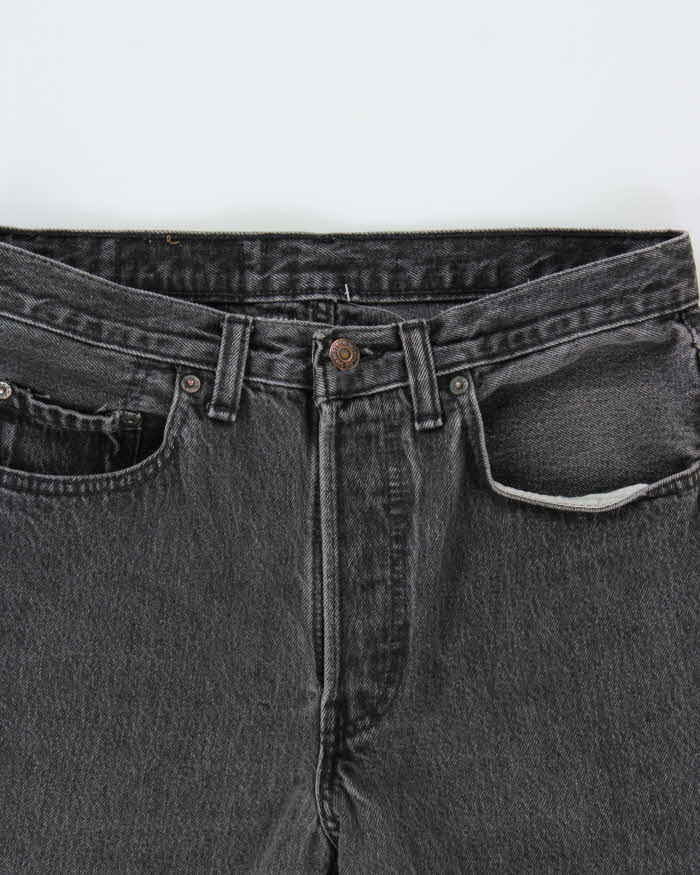 Vintage 1987 Levi's 501 Straight Leg Denim Jeans - W32 L32