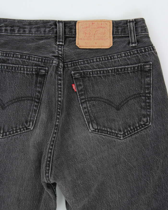 Vintage 1987 Levi's 501 Straight Leg Denim Jeans - W32 L32