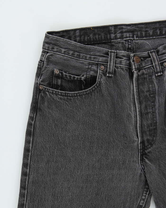 Vintage 1987 Levi's 501 Straight Leg Denim Jeans - W32 L32