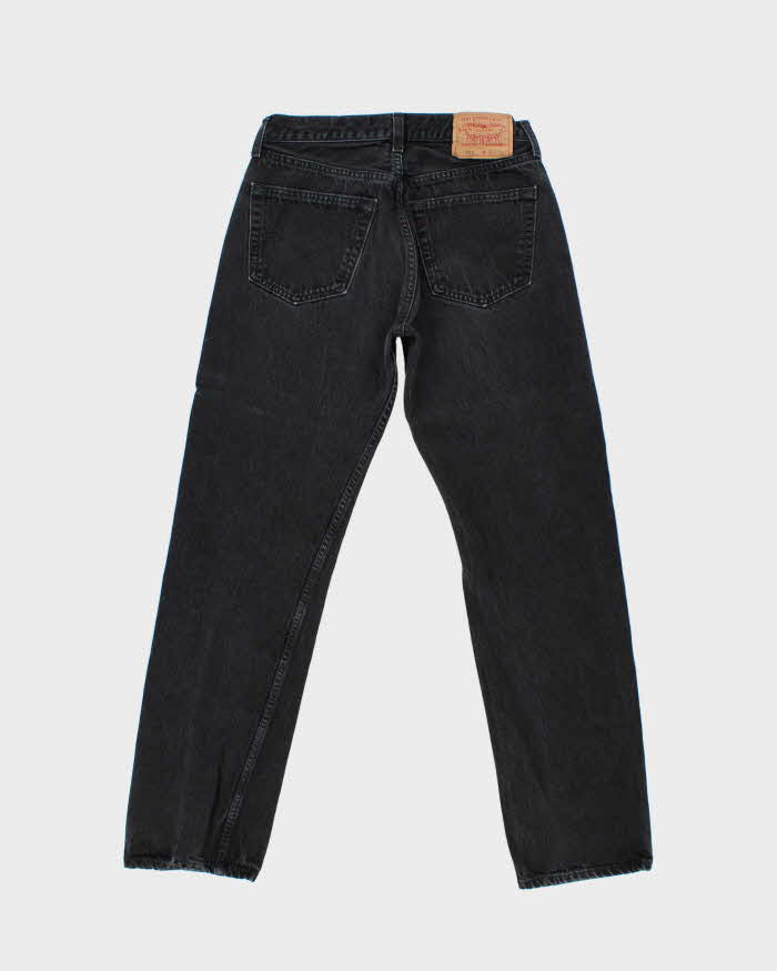 Vintage 1991 Levi's 501 Red Batwing Made In USA Straight Leg Denim Jeans - W31 L32
