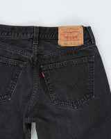 Vintage 1991 Levi's 501 Red Batwing Made In USA Straight Leg Denim Jeans - W31 L32