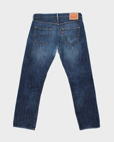Vintage Levi's 501 Red Batwing Straight Leg Selvedge Denim Jeans - W36 L32