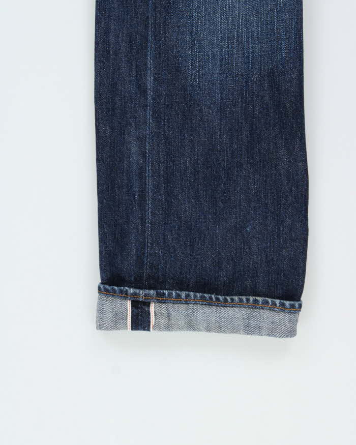 Vintage Levi's 501 Red Batwing Straight Leg Selvedge Denim Jeans - W36 L32