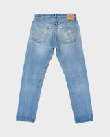 Vintage Y2K 00s Orslow 107 Ivy Fit Japanese Selvedge Denim Tapered Straight Leg Jeans - W32 L32