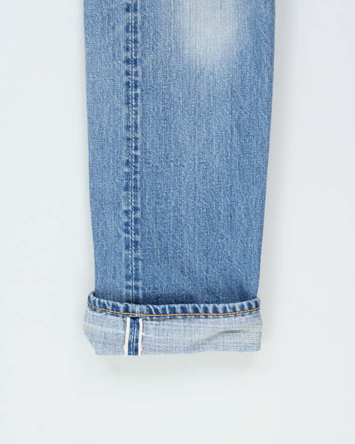 Vintage Y2K 00s Orslow 107 Ivy Fit Japanese Selvedge Denim Tapered Straight Leg Jeans - W32 L32